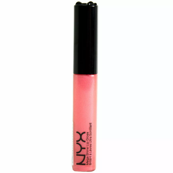 Блеск для губ с зеркальным финишем NYX Mega Shine Lip Gloss Nude Pink LG164