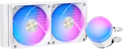 Система жидкостного охлаждения OCYPUS DELTA L24 WH ARGB V2 (DELTA-L24-WH2AAWNN02X-GL)