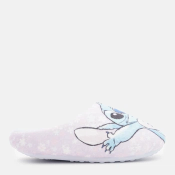 Дитячі теплі кімнатні капці для дівчинки Disney Lilo & Stitch D6020165T_0032 28/29 Світло-фіолетові (4894980429419)