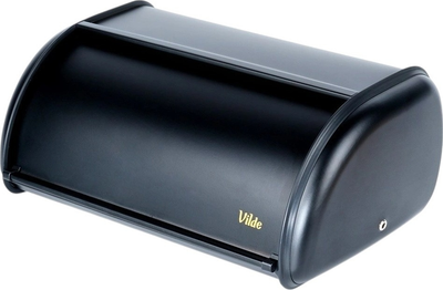 Chlebak Vilde stalowy Czarny (5904316472825)