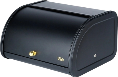 Chlebak Vilde metalowy Czarny (5904316472887)