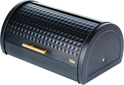 Chlebak Vilde metalowy Czarny (5904316472818)