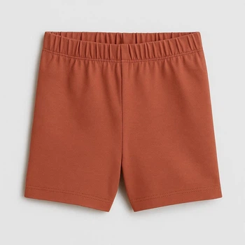 Шорты H&M 1272069АВ коричневый 134-140см