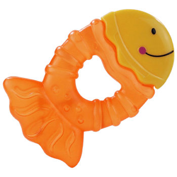 Прорізувач гелевий Baby Mix Рибка (5902216913295)