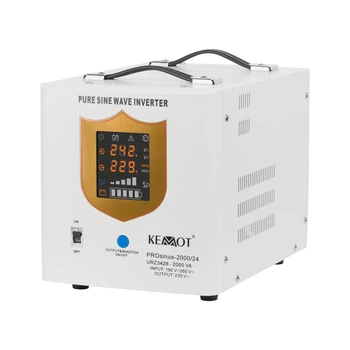 Источник бесперебойного питания (ИБП) Kemot 1400/2000W 24v (Белый) (URZ3428)