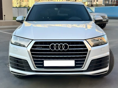 Бампер передний в сборе S-Line БЕЗ РАДАРА Audi Q7 4M 2015-2019 для Audi Q7 4M 2015-2024 (8573)