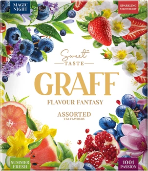 Чай асорті Graff Flavour Fantasy 32 саше (4820279612683)