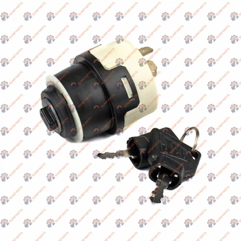 Замок зажигания JCB 701/80184 AFTERMARKET