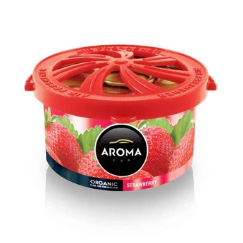 Ароматизатор Aroma Car Organic Strawberry – фото, відгуки