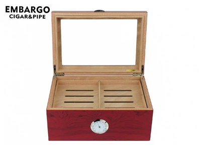 Х'юмідор для зберігання 100 сигар Bubinga Matte