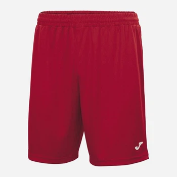Спортивные шорты мужские Joma Nobel 100053.600 L Красные (9995043444083)