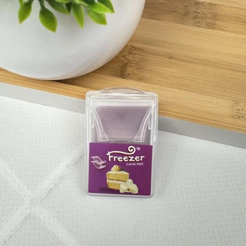 Смужки для свiжого подиху Freezer (ванільний десерт), 20 шт