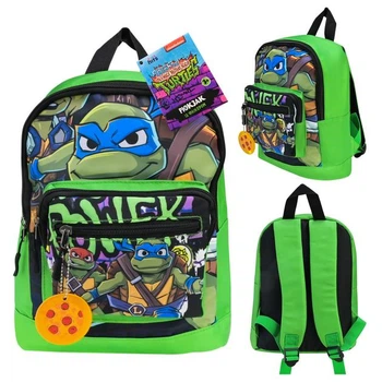 Рюкзак TMNT з флікером KH76/001L Черепашки Ніндзя, зелений