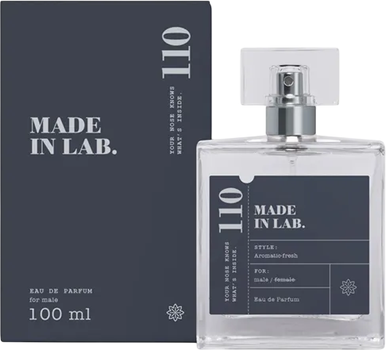 Woda perfumowana męska Made In Lab 110 Men 100 ml (5902693168898)