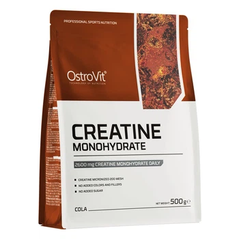 Креатин моногидрат Ostrovit Creatine 500 g Cola
