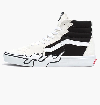 Кеды Vans Sk8-Hi Flame Beige/Black VN0005UJUY6 36