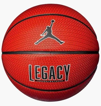 Баскетбольный мяч Air Jordan Legacy 2.0 8P Deflated Orange J.100.8253.855.07 7
