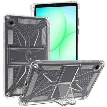 Захисний чохол Deexe Astro Deck для Samsung Galaxy Tab A11 Plus (X230/236) - Transparent