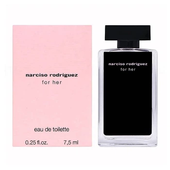 Мініатюра Туалетна вода для жінок Narciso Rodriguez For Her 7.5 мл