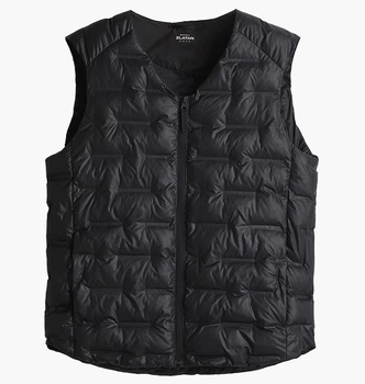 Жилетка H&M Regular-Fit Vest Thermomove™ Black 3264112411 M