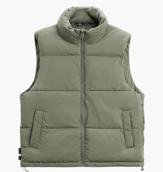 Жилетка Zara Gilet Grey 3918-341-916 M