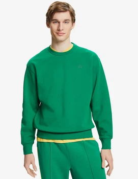 Світшот Esprit М0137717 колір зелений XL