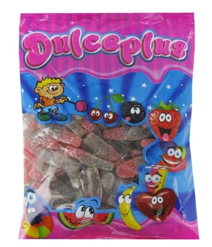 Желейні цукерки Dulce Plus Кола Вишня1 кг