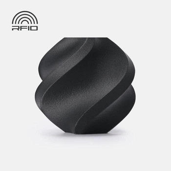 Пластик Bambu Lab ASA-CF з бабіною 1 кг Чорний