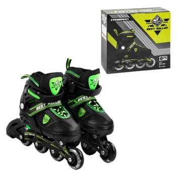 Ролики Best Roller для детей с подсветкой. (540181)