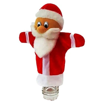 Игрушка на руку Дед Мороз кукла для театра для детей (540056)