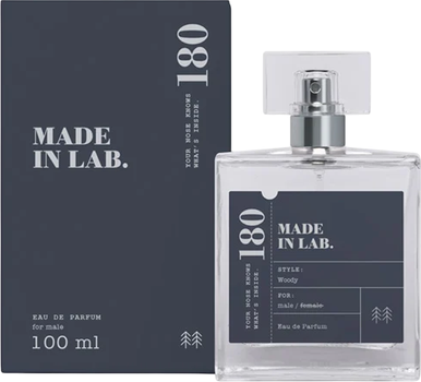 Woda perfumowana męska Made In Lab 180 Men 100 ml (5905954331048)