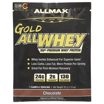 Сироватковий протеїн ALLMAX, Gold шоколад 32 г