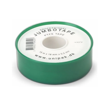 Фум лента Jumbotape Professional Unipak 15М*0,2mm*19mm (UP0613)