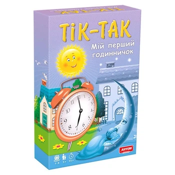 Игра Серия Умный малыш "ТИК-ТАК" Ост.0819