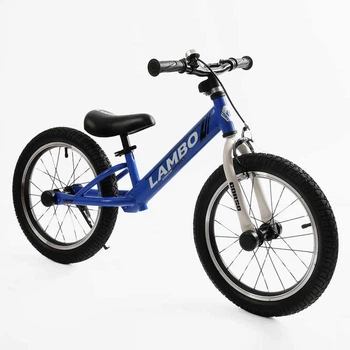Беговел Corso LAMBO 16" синий