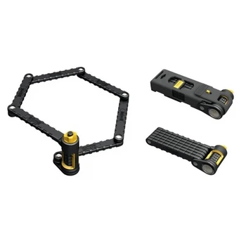 Замок складной Onguard K9 Heavy Duty Combo 88,5 см кодовый на 4 цифры Black/Yellow (1084-LCK-32-79)