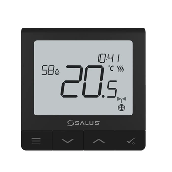 Бездротовий терморегулятор Salus QUANTUM SQ610BRF Li ion 3,7V (ZigBee) (615302604)