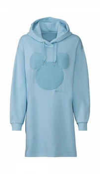 Сукня з начосом для жінки Disney Mickey Mouse 434480 M блакитний