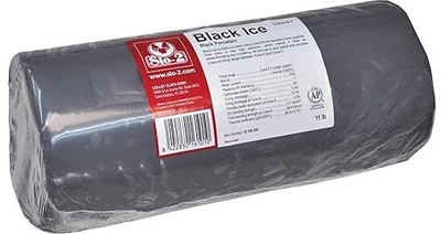 Порцеляна пластична Sio-2 BLACK ICE чорного кольору 5кг