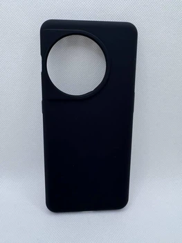 Чехол накладка Silicone Cover Full для OnePlus 11 5G Черный
