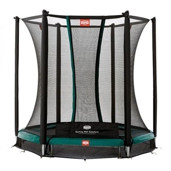 Батут BERG InGround Talent Green 180 с защитной сеткой Comfort