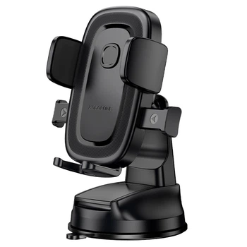 Автотримач для телефона BOROFONE BH132 Follower one-button car holder(center console)