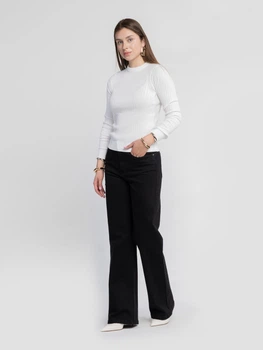 Джемпер жіночий білий трикотажний Arber Crew-neck FW AM1 M білий (KW10.06.00.53)