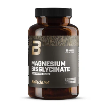 Бисглицинат магния органический BioTech Magnesium Bisglycinate Organic (90 капс)