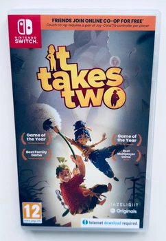 Картридж для Nintendo Switch - It Takes Two, русские субтитры, Б/У