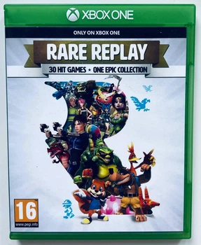 Диск для Xbox One - Rare Replay 30 Hit Games One Epic Collection, английская версия, Б/У