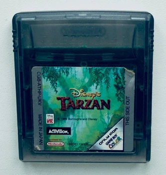 Картридж для Nintendo GameBoy Color - Tarzan (без коробки), английская версия, Б/У
