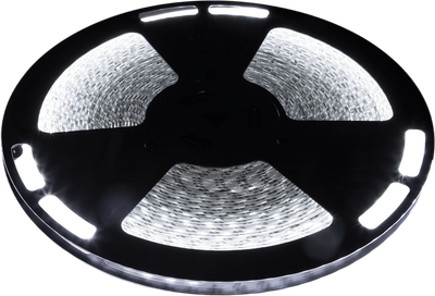 Світлодіодна стрічка Rebel водонепроникна 1500 x 5050 SMD 12V 25 м Холодний білий (LED0171-2)