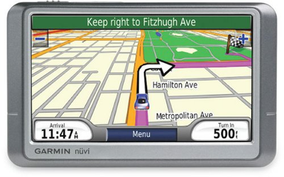 GPS навігатор Garmin Nuvi 250W