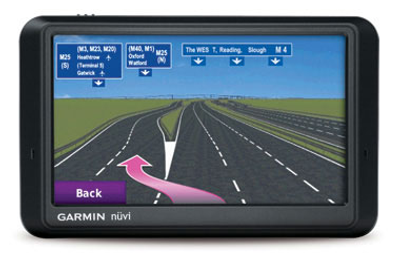 GPS навігатор Garmin Nuvi 765T